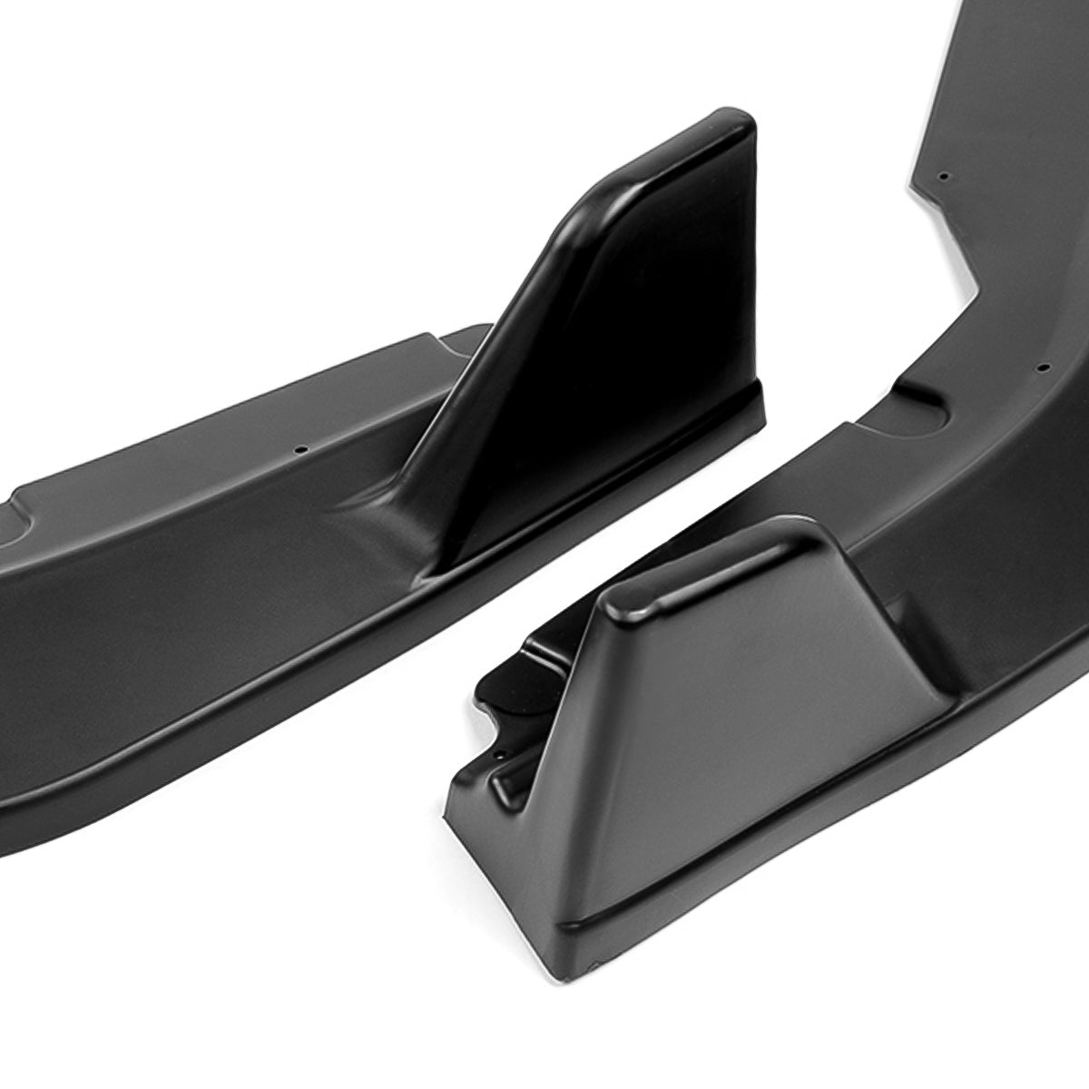 LIP FRONTAL 20-22 NISSAN SENTRA - REQUIRES DRILLING BUMPER FOR INSTALLATION - 3PC - MATTE BLACK
