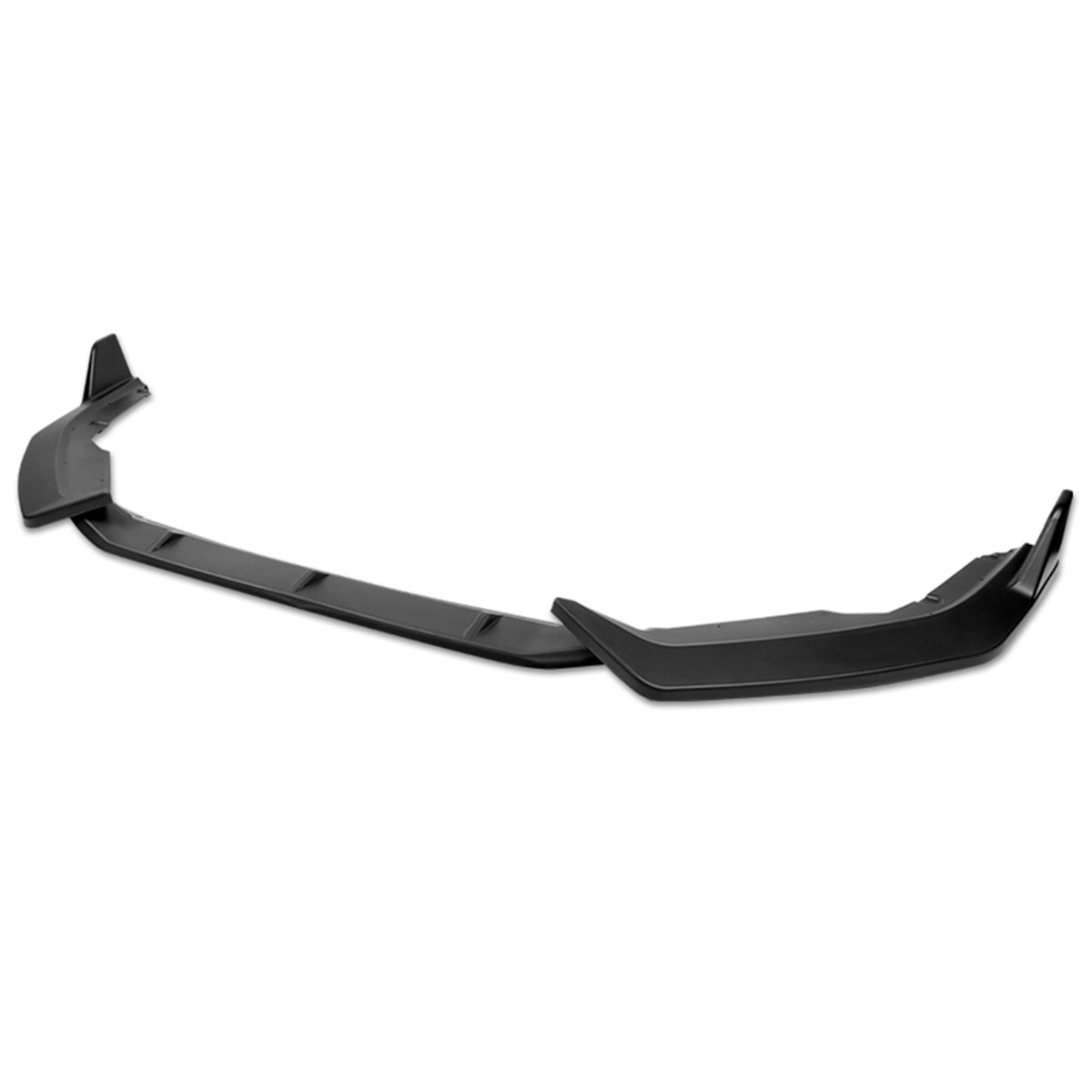 LIP FRONTAL 20-22 NISSAN SENTRA - REQUIRES DRILLING BUMPER FOR INSTALLATION - 3PC - MATTE BLACK
