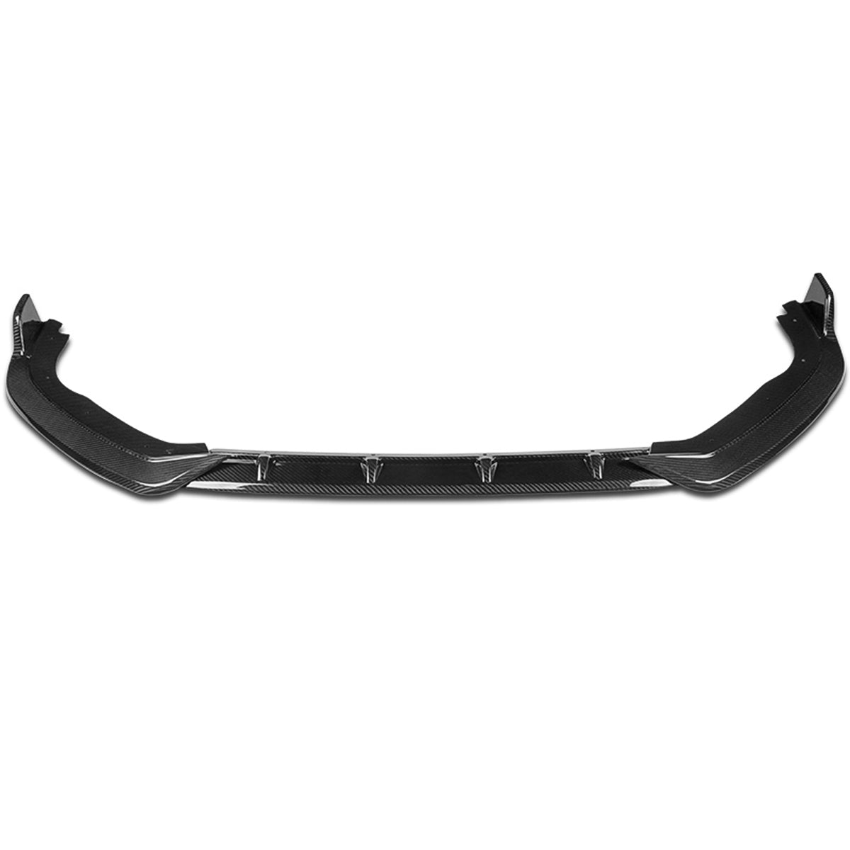 LIP FRONTAL 18-20 HONDA FIT - REQUIRES DRILLING BUMPER FOR INSTALLATION - 3PC - REAL CARBON FIBER