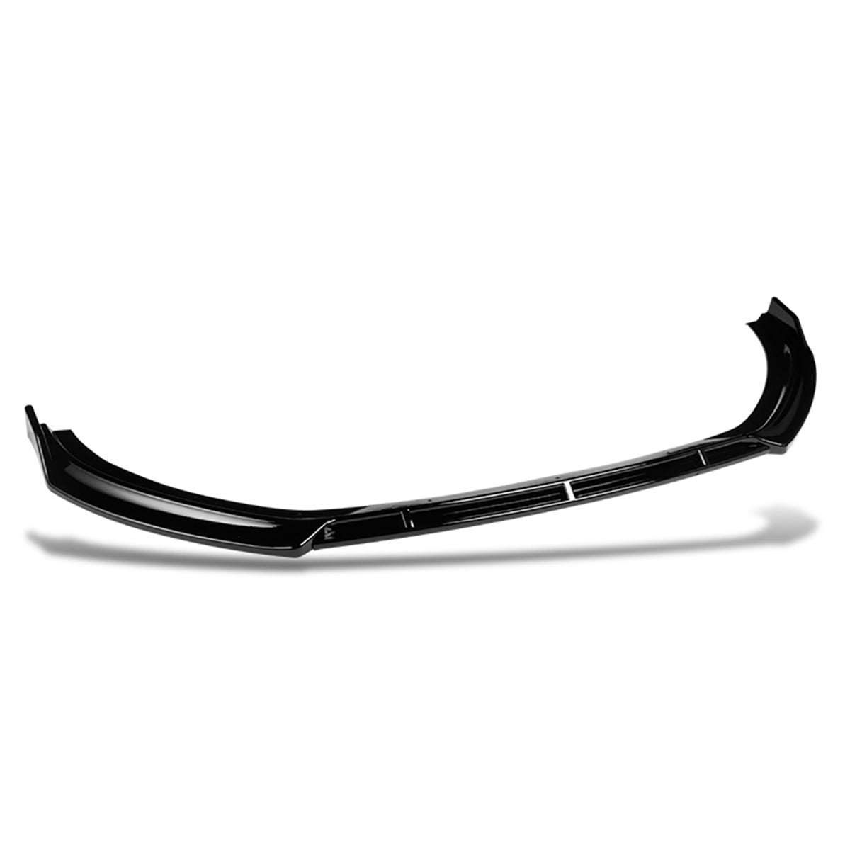 LIP FRONTAL 17-20 AUDI - FITS A3 WITH BASE, PREMIUM BUMPER ONLY - REQUIRES DRILLING BUMPER FOR INSTALLATION - 3PC - PAINTED GLOSS BLACK