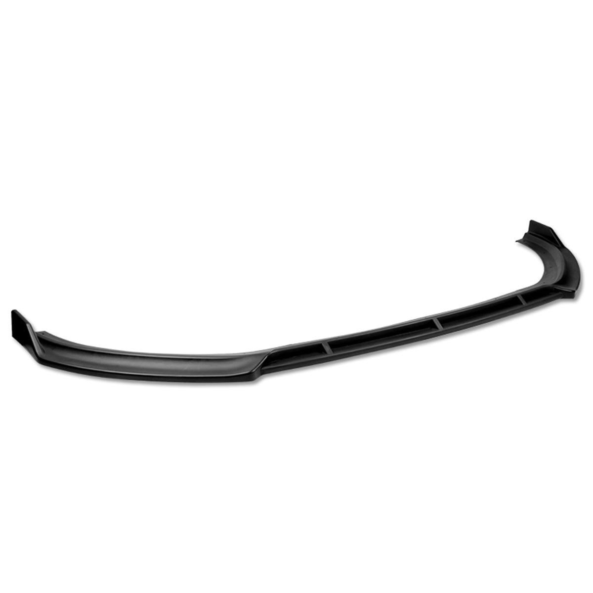 LIP FRONTAL 17-20 AUDI - FITS A3 WITH BASE, PREMIUM BUMPER ONLY - REQUIRES DRILLING BUMPER FOR INSTALLATION - 3PC - MATTE BLACK