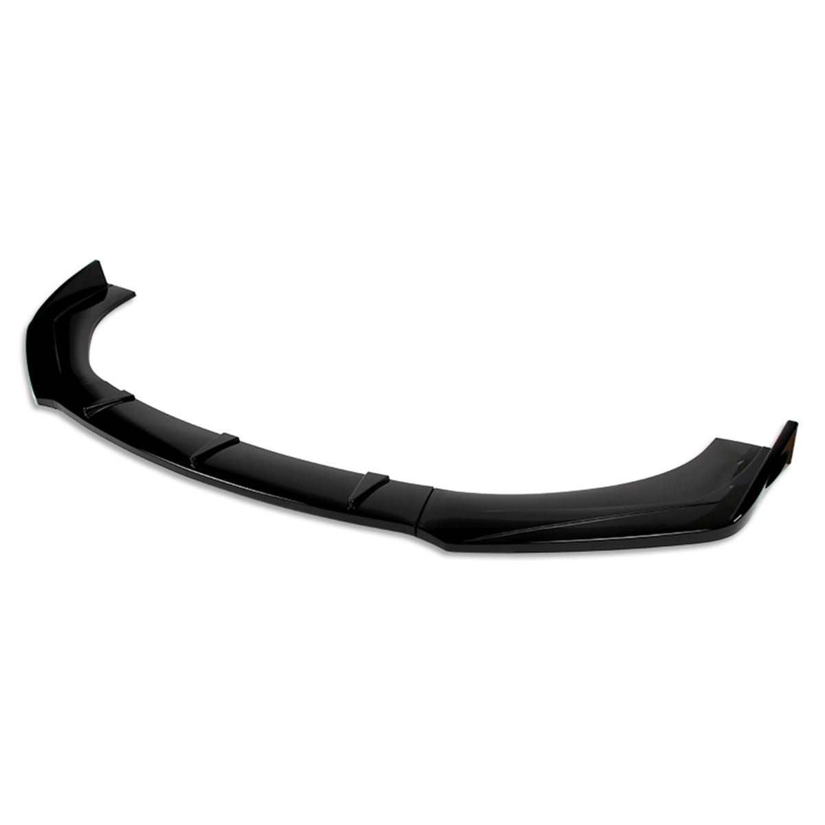 LIP FRONTAL UNIVERSAL - 68" X 5" - REQUIRES DRILLING BUMPER FOR INSTALLATION - 3PC - PAINTED GLOSS BLACK