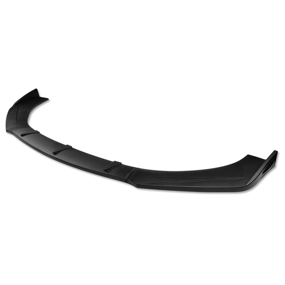 LIP FRONTAL UNIVERSAL - 68" X 5" - REQUIRES DRILLING BUMPER FOR INSTALLATION - 3PC - MATTE BLACK