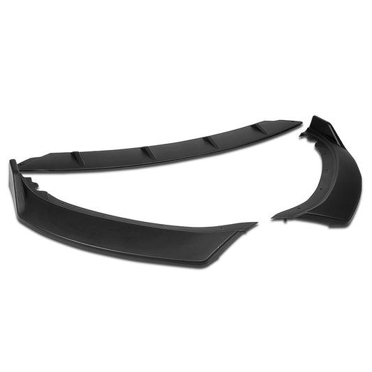 LIP FRONTAL 16 BMW 335I GT XDRIVE, 328I, 328I XDRIVE / 16-18 340I, 340I XDRIVE, 330E, 330E XDRIVE, 328D, 328D XDRIVE, 320I, 320I XDRIVE / 16-19 3-SERIES SEDAN, WAGON, HATCHBACK, 330I / 17-19 340I GT XDRIVE, 330I GT XDRIVE, 330I XDRIVE - REQUIRES DRILLING