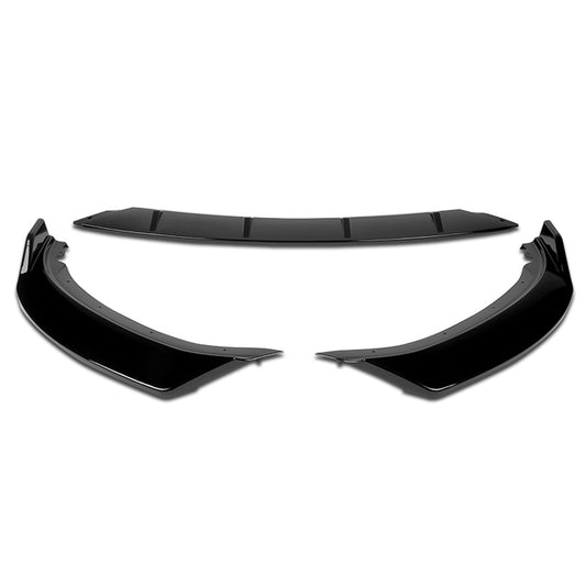 LIP FRONTAL 16 BMW 335I GT XDRIVE, 328I, 328I XDRIVE / 16-18 340I, 340I XDRIVE, 330E, 330E XDRIVE, 328D, 328D XDRIVE, 320I, 320I XDRIVE / 16-19 3-SERIES SEDAN, WAGON, HATCHBACK, 330I / 17-19 340I GT XDRIVE, 330I GT XDRIVE, 330I XDRIVE - REQUIRES DRILLING