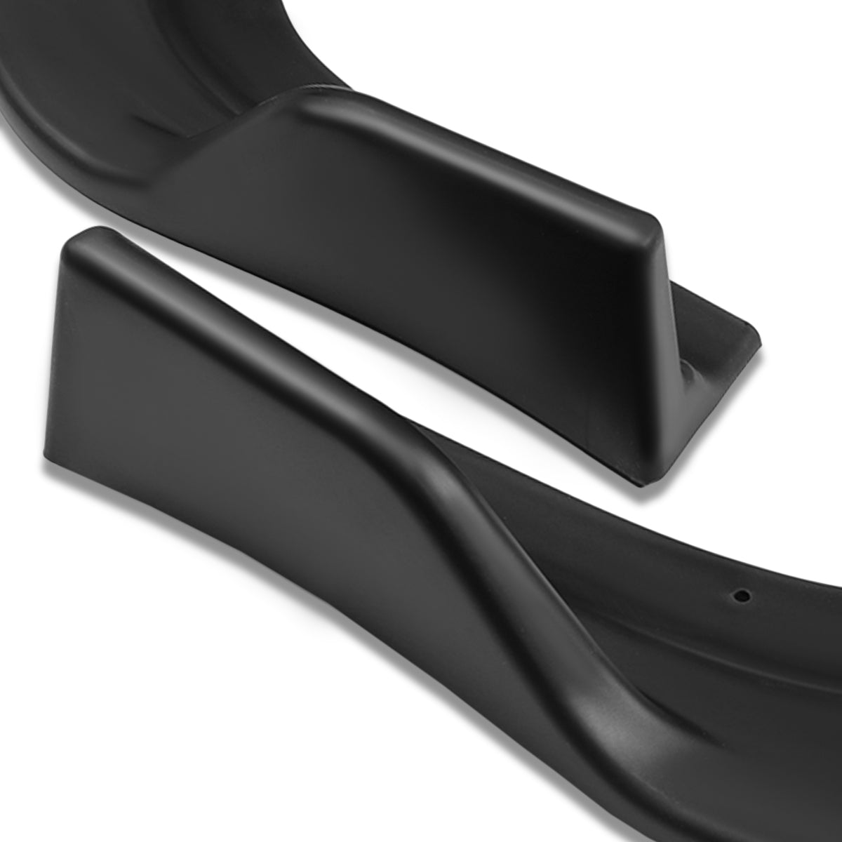 LIP FRONTAL 96-98 HONDA CIVIC - REQUIRES DRILLING BUMPER FOR INSTALLATION - 3PC - MATTE BLACK