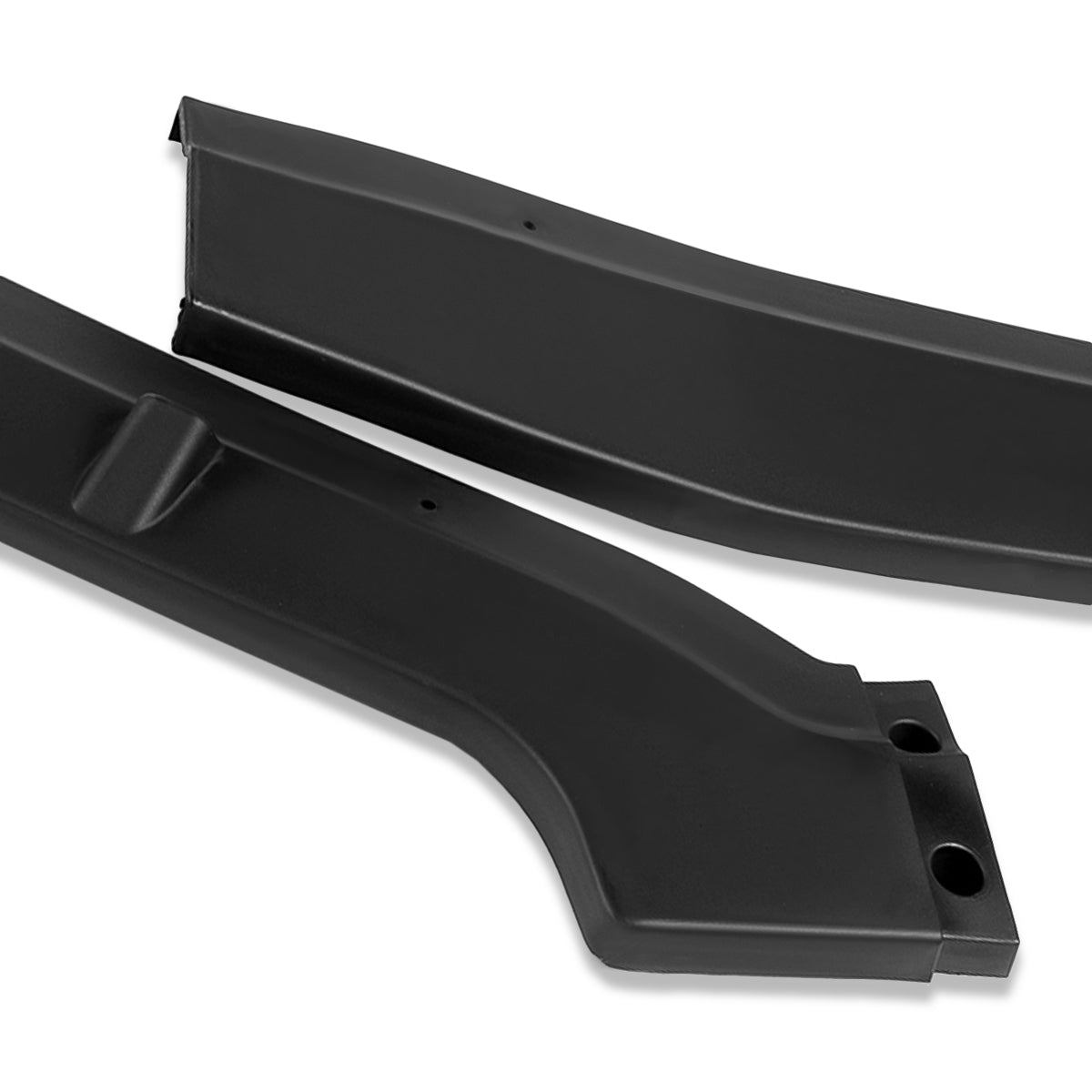 LIP FRONTAL 12 HONDA CIVIC 4DR - REQUIRES DRILLING BUMPER FOR INSTALLATION - 3PC - MATTE BLACK