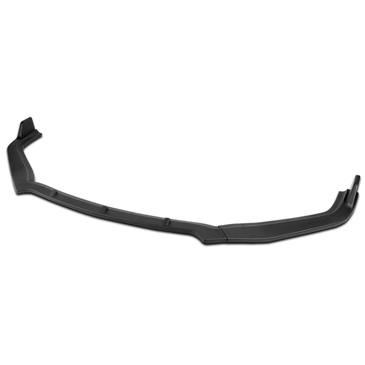 LIP FRONTAL 12 HONDA CIVIC 4DR - REQUIRES DRILLING BUMPER FOR INSTALLATION - 3PC - MATTE BLACK