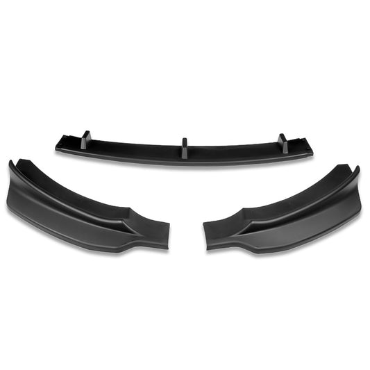 LIP FRONTAL 14-16 BMW 428I / 15-16 428I GRAN COUPE / 17-19 430I / 18-19 430I GRAN COUPE - FITS SPORT, M-SPORT MODEL ONLY - REQUIRES DRILLING BUMPER FOR INSTALLATION - 3PC - MATTE BLACK