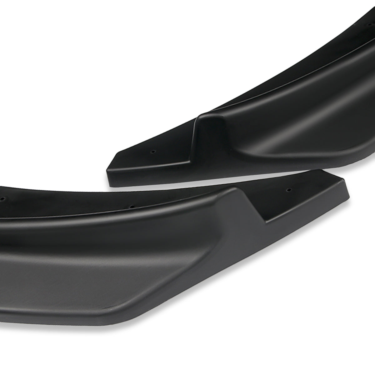 LIP FRONTAL 14-16 BMW 428I / 15-16 428I GRAN COUPE / 17-19 430I / 18-19 430I GRAN COUPE - FITS SPORT, M-SPORT MODEL ONLY - REQUIRES DRILLING BUMPER FOR INSTALLATION - 3PC - MATTE BLACK