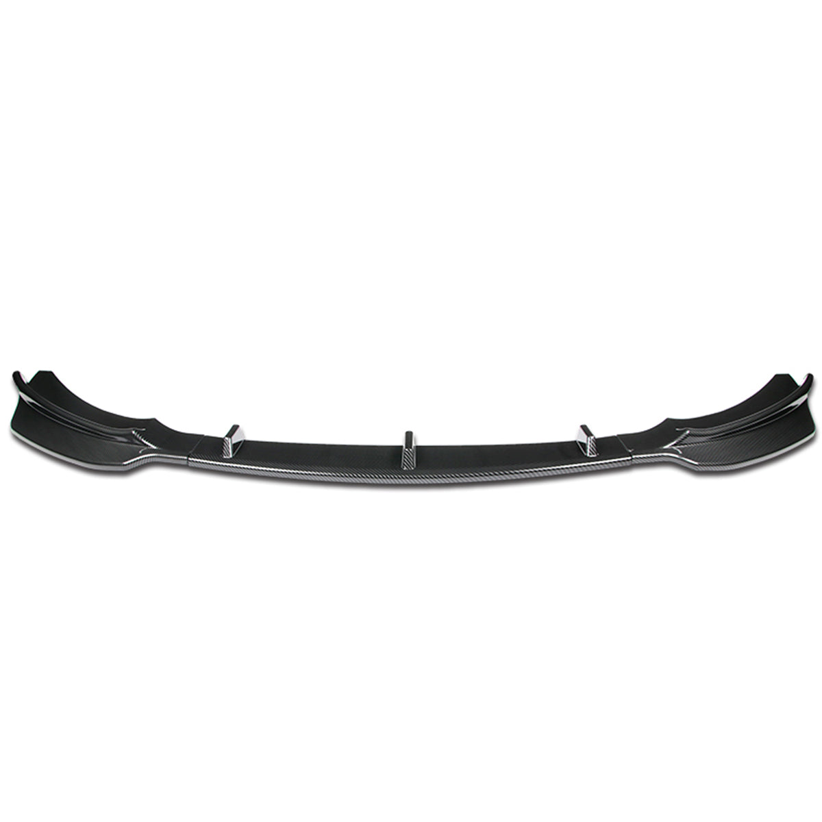 LIP FRONTAL 14-16 BMW 428I / 15-16 428I GRAN COUPE / 17-19 430I / 18-19 430I GRAN COUPE - FITS SPORT, M-SPORT MODEL ONLY - REQUIRES DRILLING BUMPER FOR INSTALLATION - 3PC - CARBON FIBER LOOK