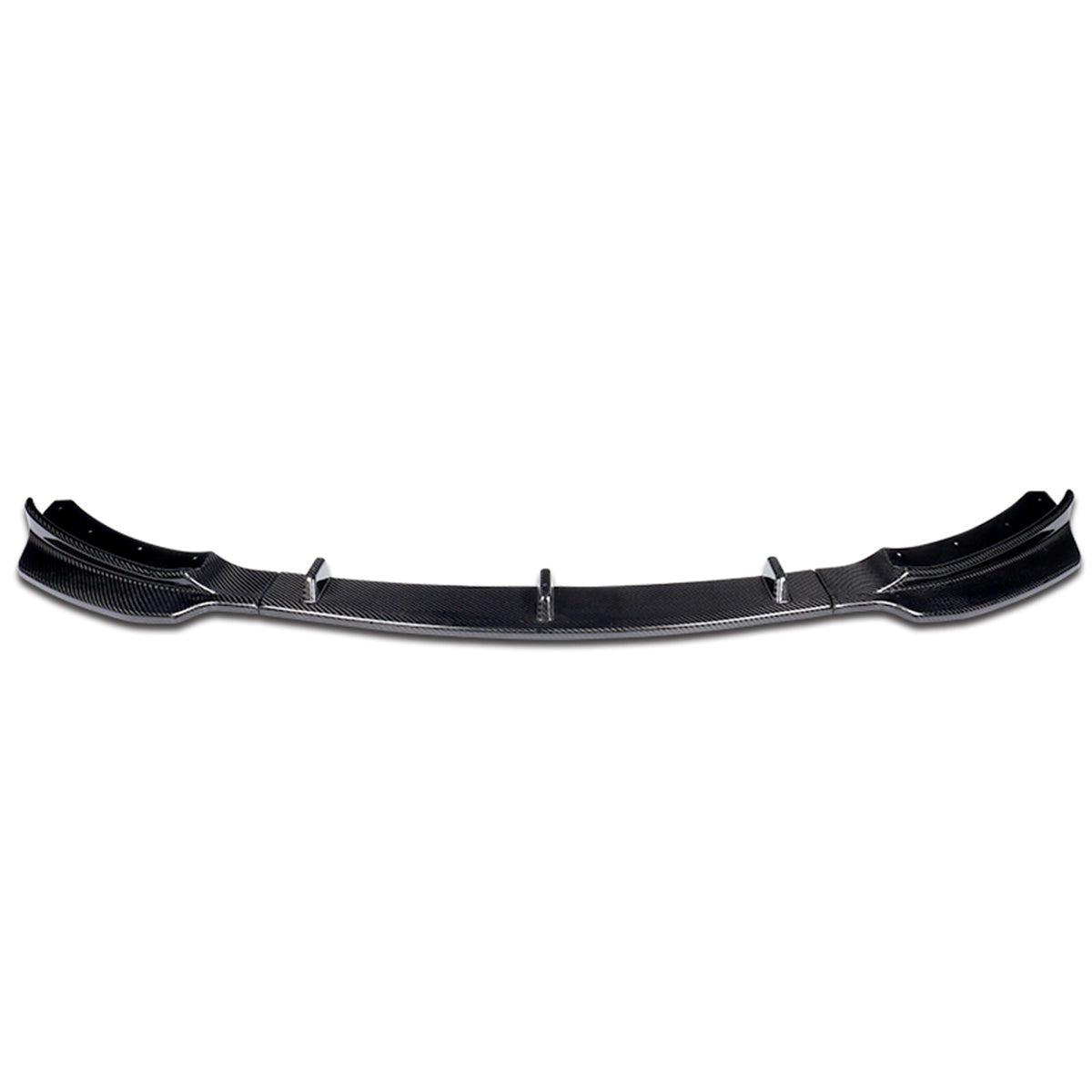 LIP FRONTAL 14-16 BMW 428I / 15-16 428I GRAN COUPE / 17-19 430I / 18-19 430I GRAN COUPE - FITS SPORT, M-SPORT MODEL ONLY - REQUIRES DRILLING BUMPER FOR INSTALLATION - 3PC - REAL CARBON FIBER
