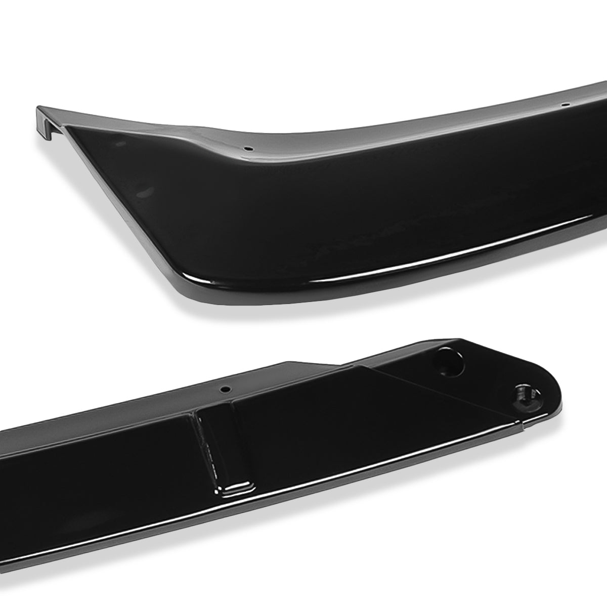 LIP FRONTAL 17-18 FORD FUSION - REQUIRES DRILLING BUMPER FOR INSTALLATION - 3PC - PAINTED GLOSS BLACK
