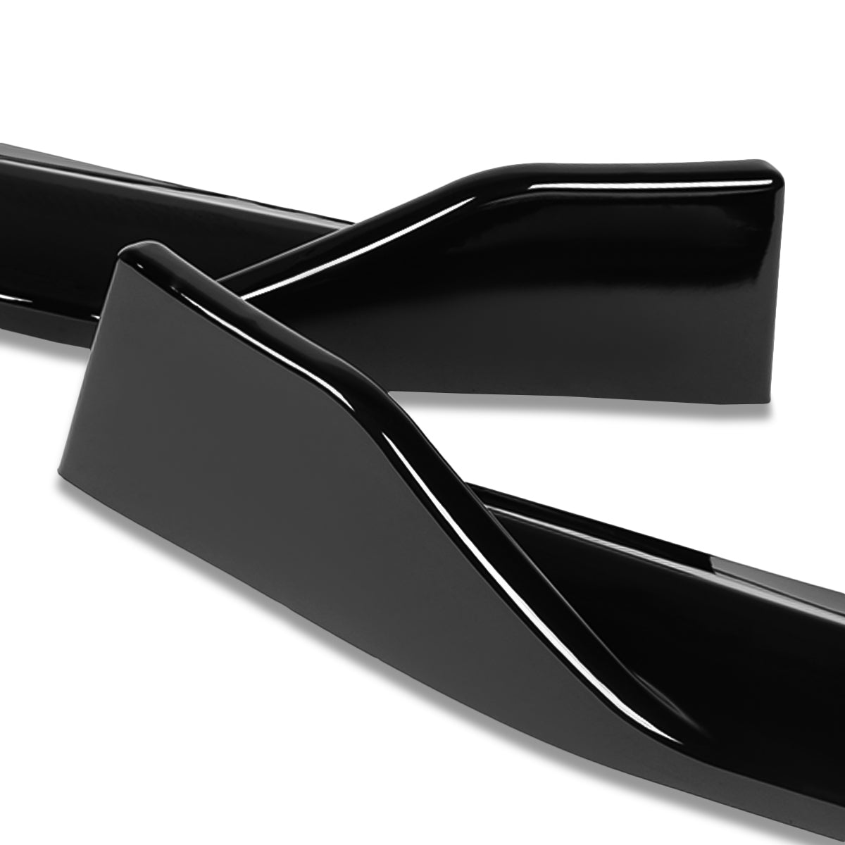 LIP FRONTAL 17-18 FORD FUSION - REQUIRES DRILLING BUMPER FOR INSTALLATION - 3PC - PAINTED GLOSS BLACK