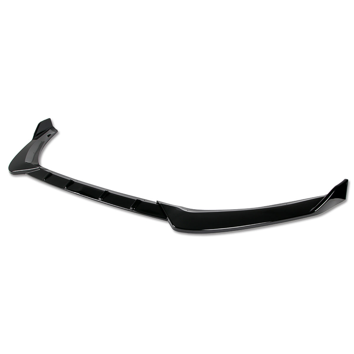 LIP FRONTAL 17-18 FORD FUSION - REQUIRES DRILLING BUMPER FOR INSTALLATION - 3PC - PAINTED GLOSS BLACK