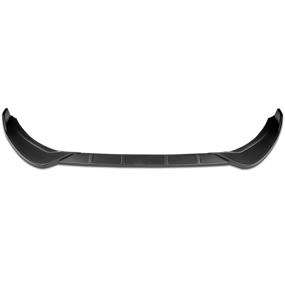 LIP FRONTAL 17-18 FORD FUSION - REQUIRES DRILLING BUMPER FOR INSTALLATION - 3PC - MATTE BLACK