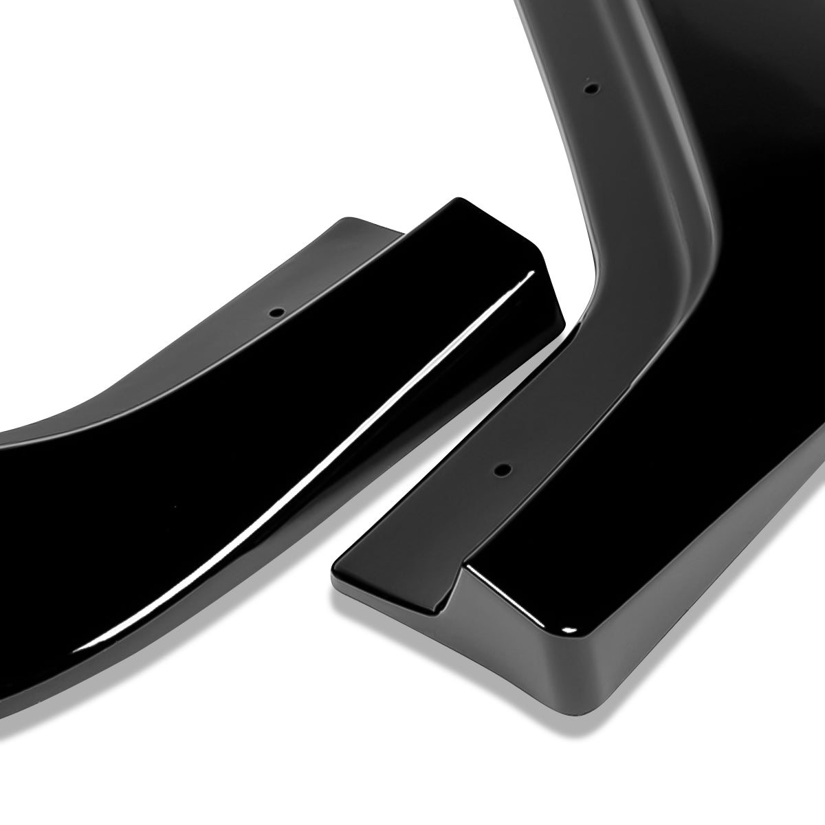 LIP FRONTAL 13-16 SUBARU BRZ - REQUIRES DRILLING BUMPER FOR INSTALLATION - 3PC - PAINTED GLOSS BLACK