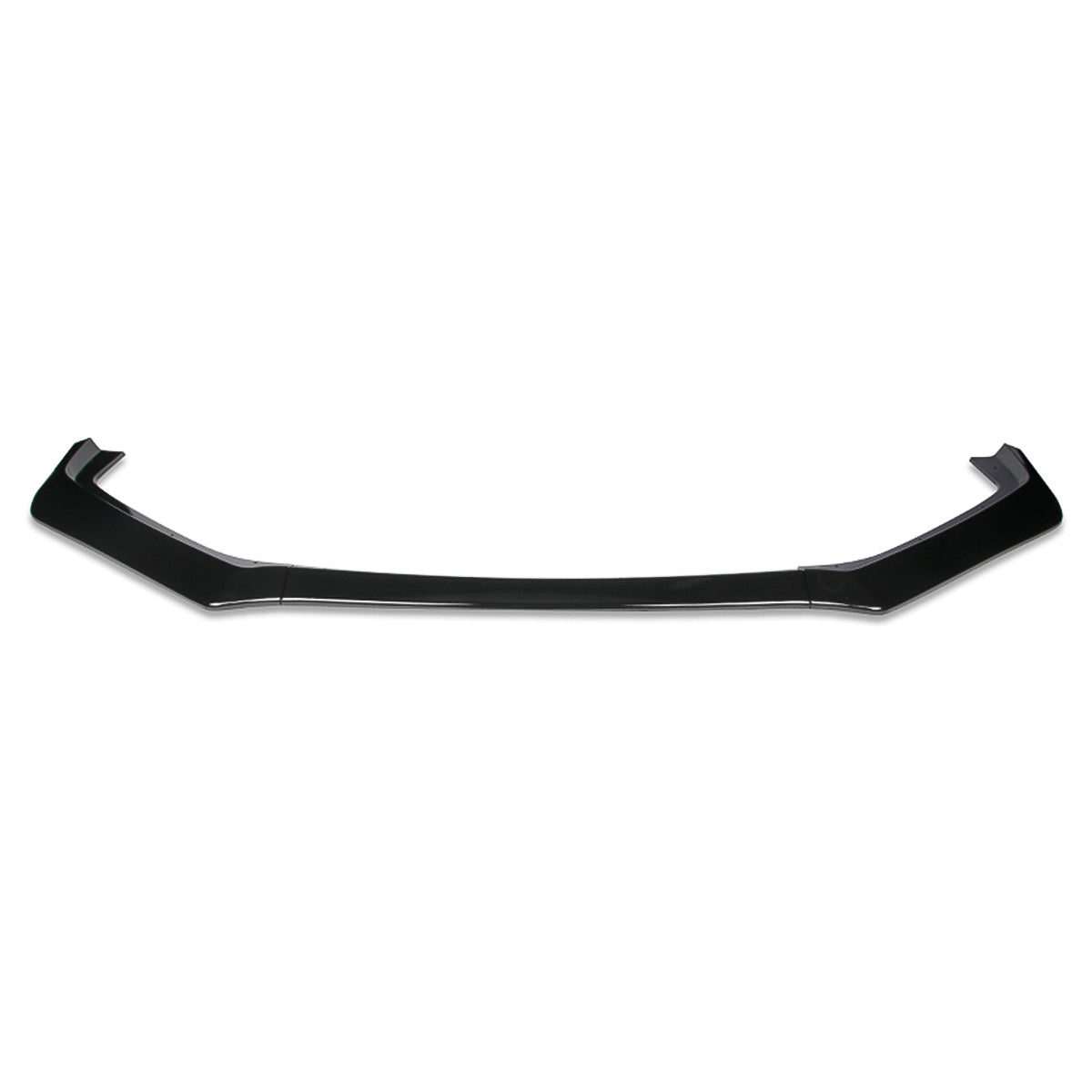 LIP FRONTAL 13-16 SUBARU BRZ - REQUIRES DRILLING BUMPER FOR INSTALLATION - 3PC - PAINTED GLOSS BLACK