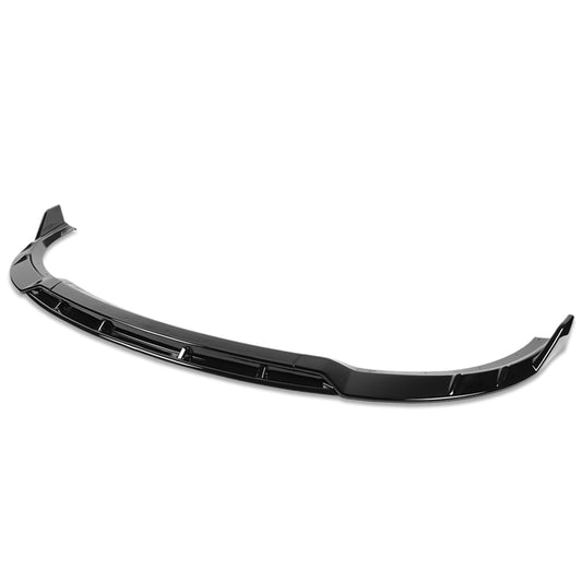 LIP FRONTAL 15-21 DODGE CHARGER - REQUIRES DRILLING BUMPER FOR INSTALLATION - 3PC - PAINTED GLOSS BLACK