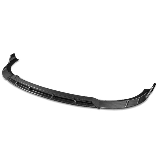 LIP FRONTAL 15-21 DODGE CHARGER - REQUIRES DRILLING BUMPER FOR INSTALLATION - 3PC - CARBON FIBER LOOK