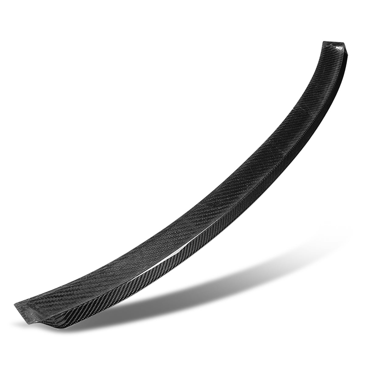 SPOILER CAR ROOF SPOILER - 07-13 BMW 328I / 09-13 BMW 328I XDRIVE / 07-13 BMW 335I / 11-13 BMW 335IS / 08 BMW 335XI / 09-13 BMW 335I XDRIVE / 08-13 BMW M3 / 07-08 BMW 328XI - FITS COUPE MODELS ONLY - CARBON FIBER BLACK