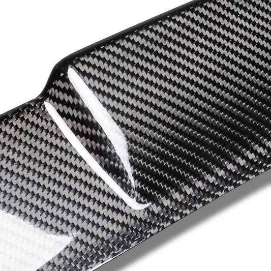 SPOILER CAR ROOF SPOILER - 15-22 ACURA TLX - CARBON FIBER BLACK
