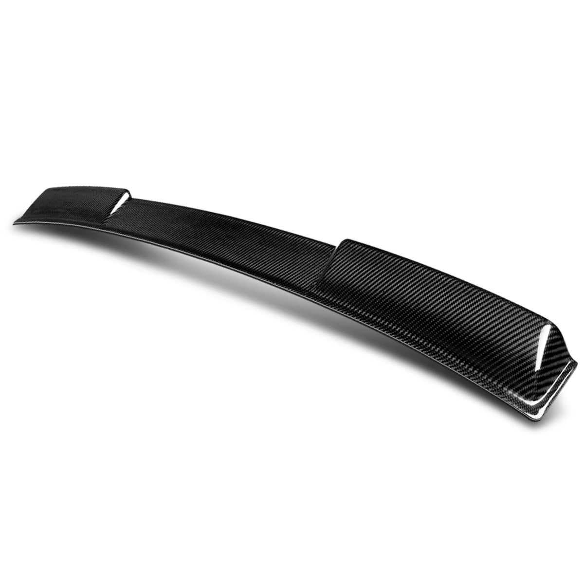 SPOILER CAR ROOF SPOILER - 15-22 ACURA TLX - CARBON FIBER BLACK