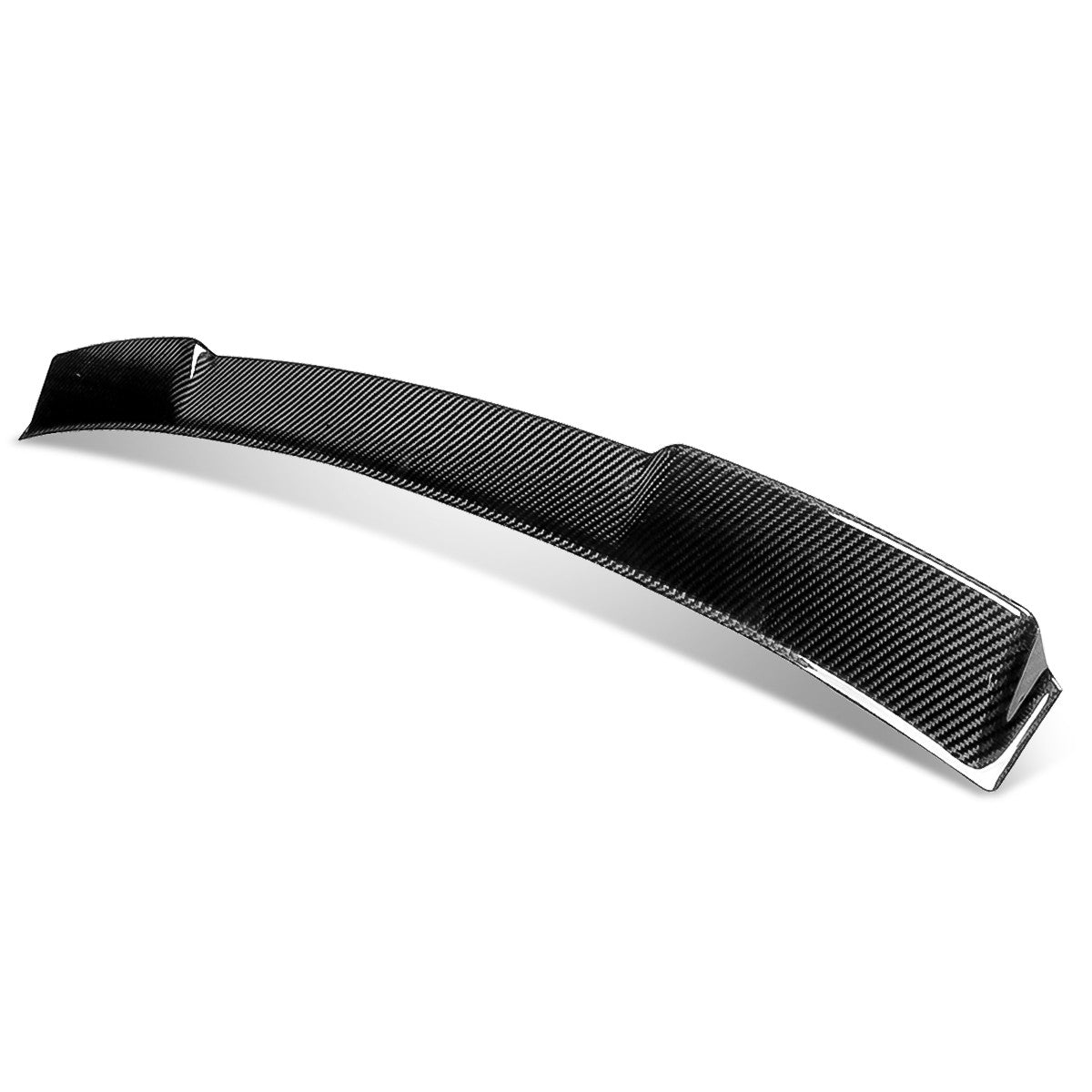 SPOILER CAR ROOF SPOILER - 09-14 ACURA TSX - CARBON FIBER BLACK