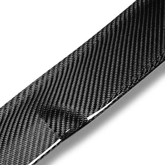 SPOILER CAR ROOF SPOILER - 18-22 TOYOTA CAMRY - CARBON FIBER BLACK