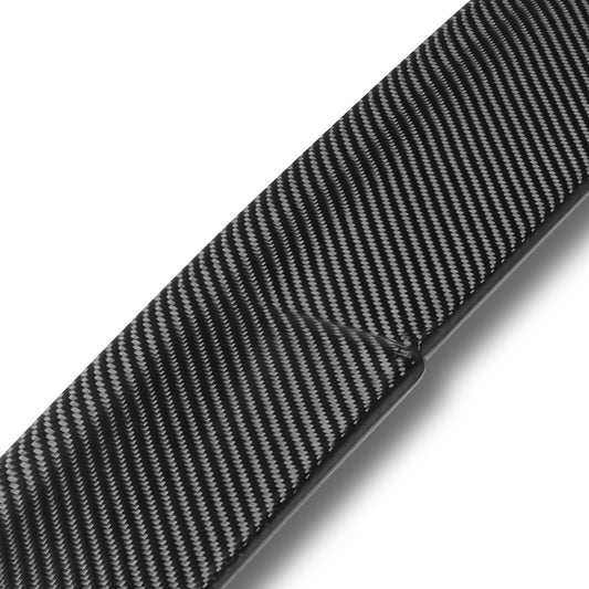 SPOILER CAR ROOF SPOILER - 18-23 KIA STINGER - CARBON FIBER BLACK