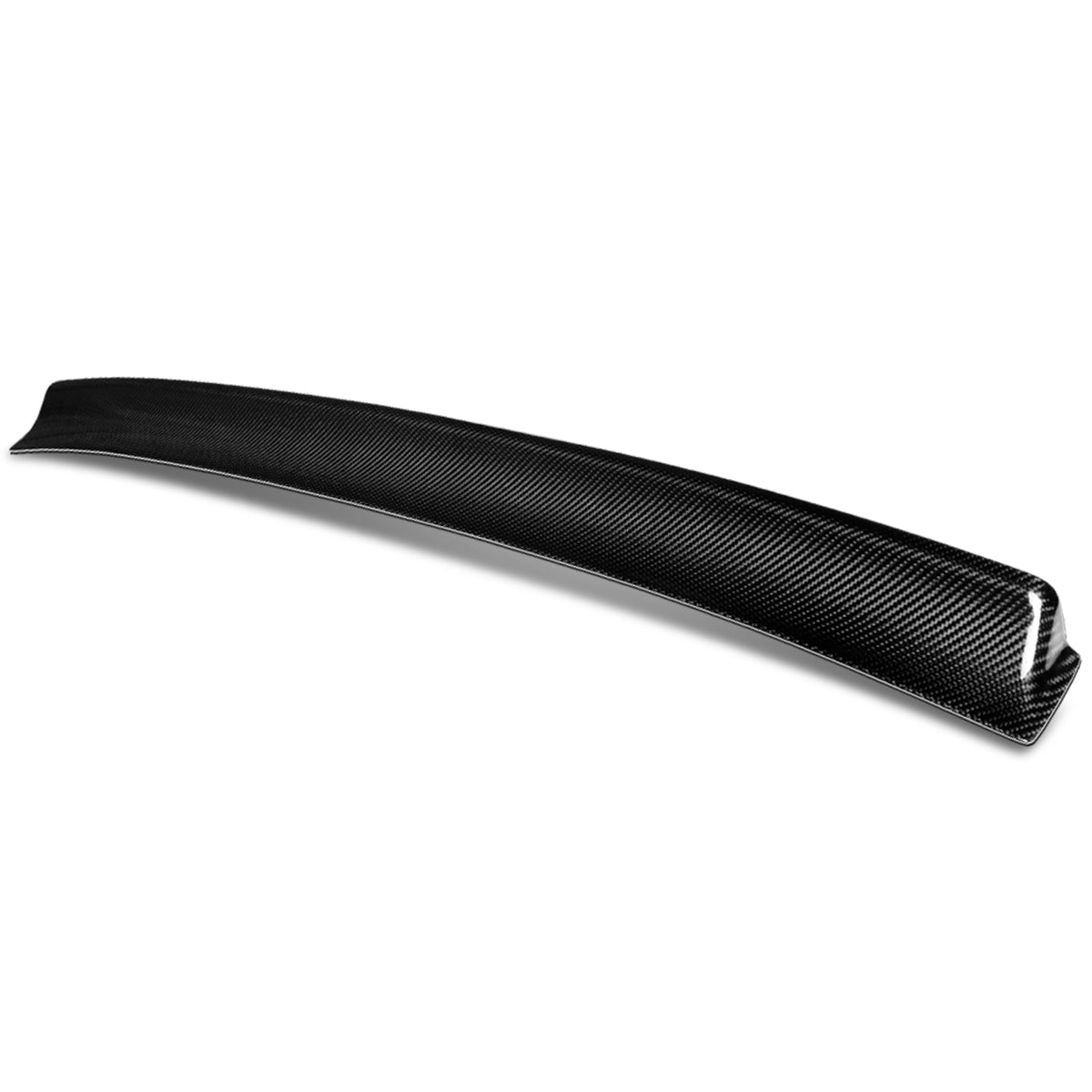 SPOILER CAR ROOF SPOILER - 16-21 NISSAN MAXIMA - CARBON FIBER BLACK