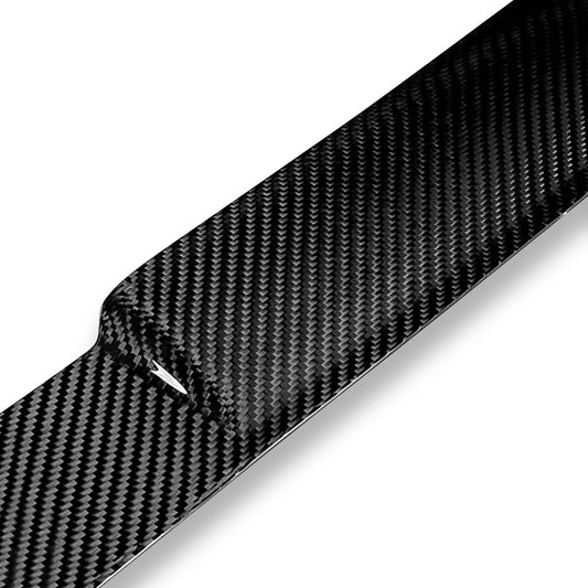 SPOILER CAR ROOF SPOILER - 08-13 NISSAN ALTIMA COUPE - CARBON FIBER BLACK