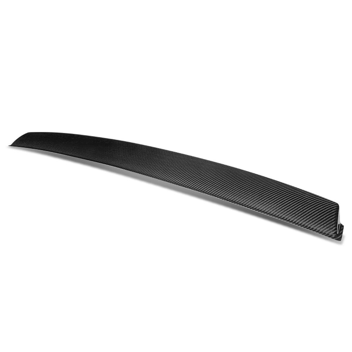 SPOILER CAR ROOF SPOILER - 15-21 DODGE CHARGER - CARBON FIBER BLACK
