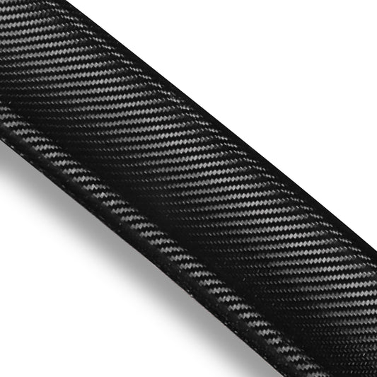 SPOILER CAR ROOF SPOILER - 08-21 DODGE CHALLENGER - CARBON FIBER BLACK