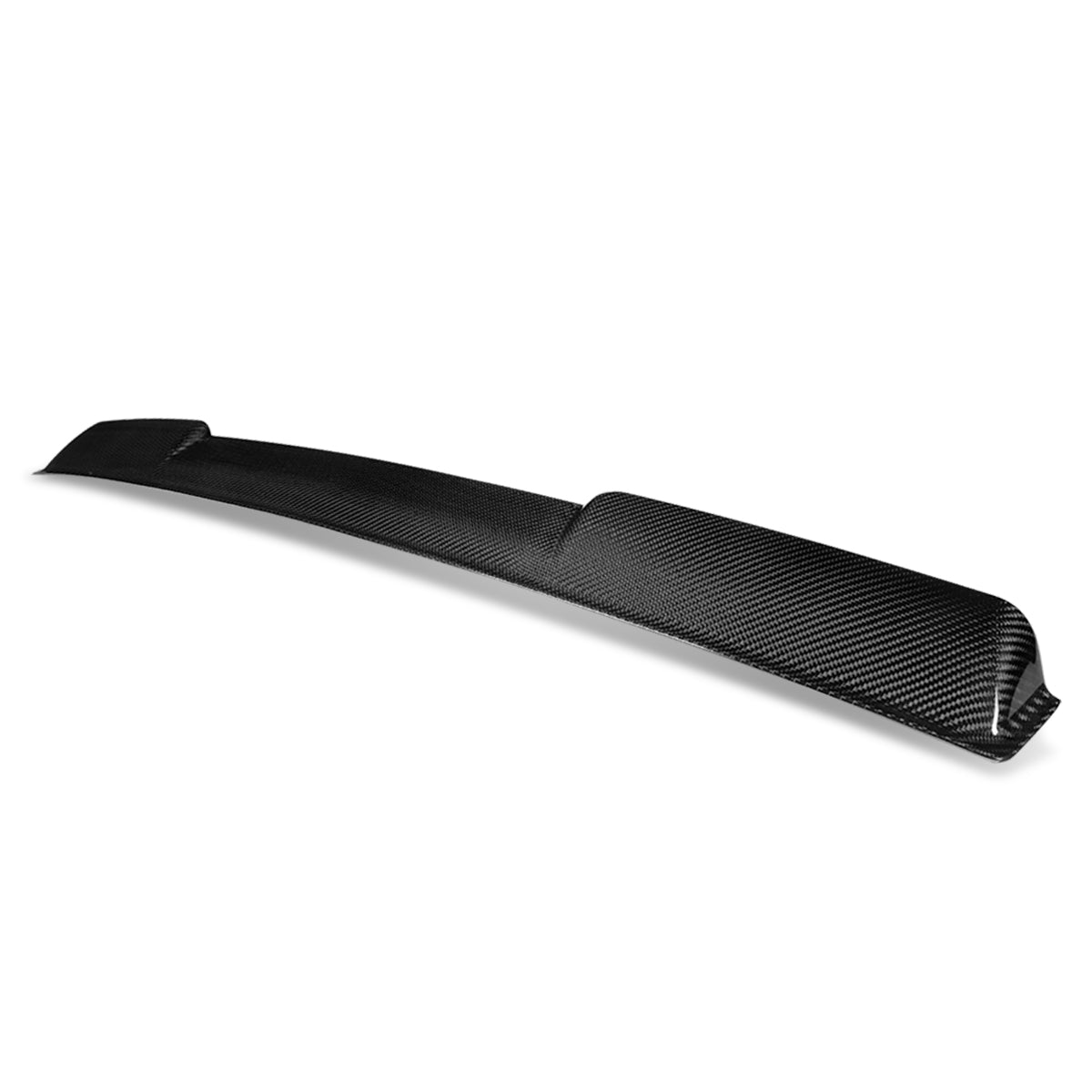 SPOILER CAR ROOF SPOILER - 11-14 DODGE CHARGER - CARBON FIBER BLACK