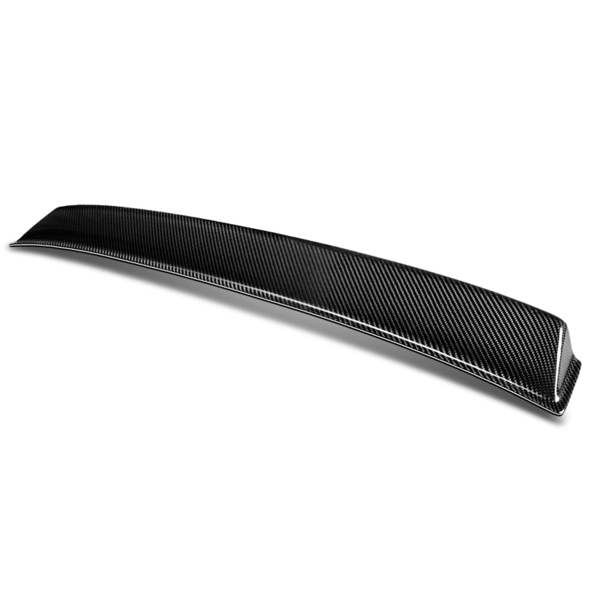SPOILER CAR ROOF SPOILER - CHEVROLET CORVETTE COUPE - CARBON FIBER BLACK