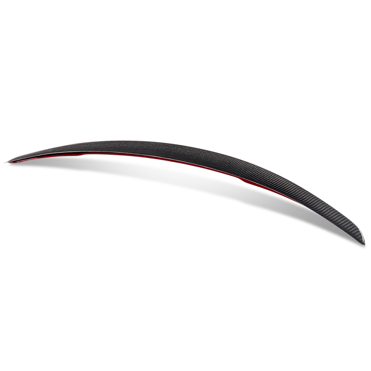 SPOILER CAR TRUNK SPOILER - 08-13 BMW 135I / 08-13 BMW 128I / 11-13 BMW 125I / 11 BMW 1 SERIES M / 13 BMW 135IS - CARBON FIBER BLACK