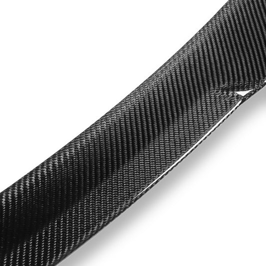 SPOILER CAR TRUNK SPOILER - 11-13 BMW 325I / 07-13 BMW 328I / 07-13 BMW 335I / 11-13 BMW 335IS / 08-13 BMW M3 - FITS CONVERTIBLE MODELS ONLY - CARBON FIBER BLACK
