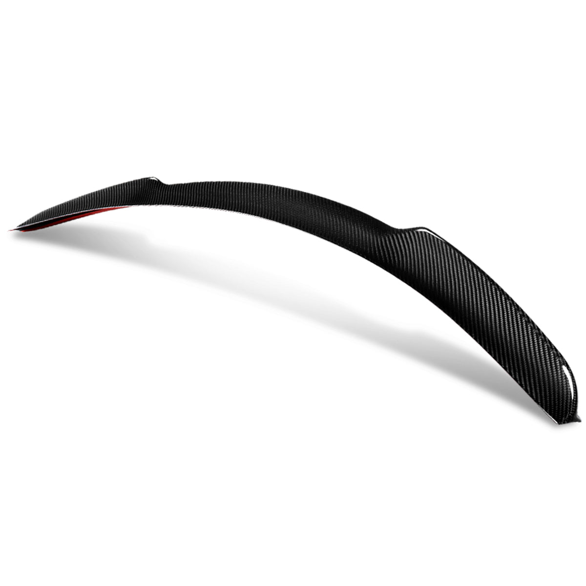 SPOILER CAR TRUNK SPOILER - 09-16 BMW Z4 - CARBON FIBER BLACK