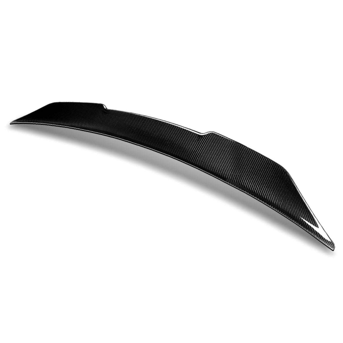 SPOILER CAR TRUNK SPOILER - 22 BMW 320I / 19-22 BMW 330I / 19-22 BMW 330I XDRIVE / 20-22 BMW 330E / 21-22 BMW 330E XDRIVE / 20-22 BMW M340I XDRIVE / 20-22 BMW M340I - FITS SEDAN MODELS ONLY - CARBON FIBER BLACK