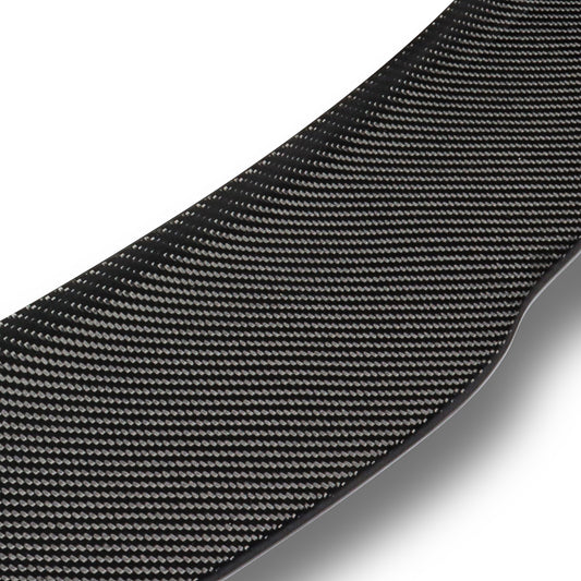 SPOILER CAR TRUNK SPOILER - 18-21 BMW 220I / 17-21 BMW 230I / 17-21 BMW 230I XDRIVE / 17-21 BMW M240I / 17-21 BMW M240I XDRIVE / 15-16 BMW 228I / 15-16 BMW 228I XDRIVE / 15-16 BMW M235I - FITS CONVERTIBLE MODELS ONLY - CARBON FIBER BLACK