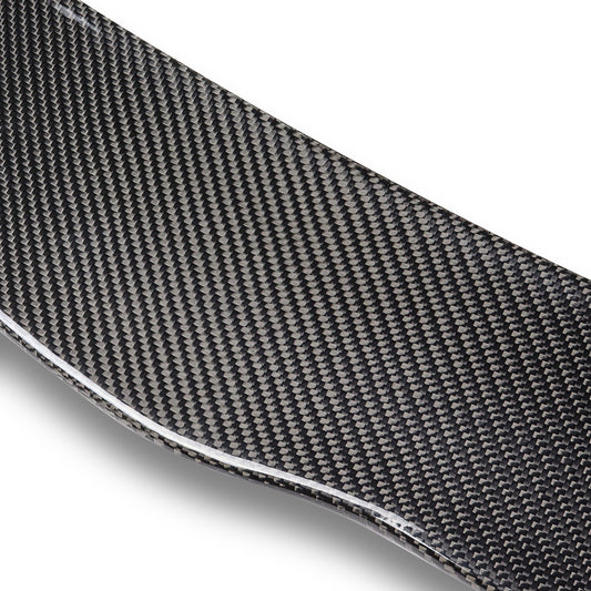 SPOILER CAR TRUNK SPOILER - 15-20 BMW M4 - FITS COUPE MODELS - CARBON FIBER BLACK
