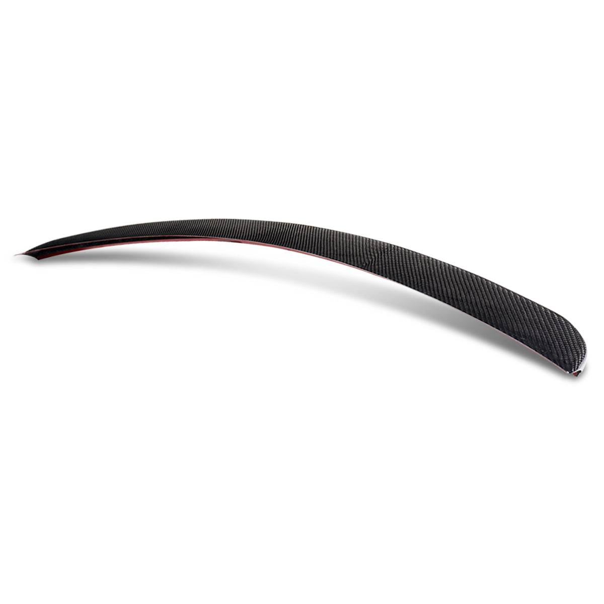 SPOILER CAR TRUNK SPOILER - 08-14 MERCEDES-BENZ C63 AMG / 11-14 MERCEDES-BENZ C180 / 10-14 MERCEDES-BENZ C200 / 08 MERCEDES-BENZ C230 / 10-14 MERCEDES-BENZ C250 / 08-14 MERCEDES-BENZ C300 / 08-14 MERCEDES-BENZ C350 - FITS SEDAN MODELS - CARBON FIBER BLACK