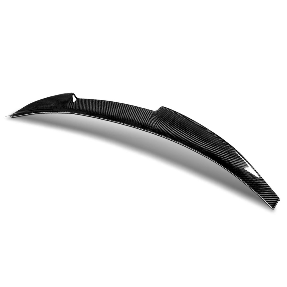 SPOILER CAR TRUNK SPOILER -17-21 AUDI A5 / 17-21 AUDI A5 QUATTRO / 17-21 AUDI S5 - FITS COUPE MODELS - CARBON FIBER BLACK