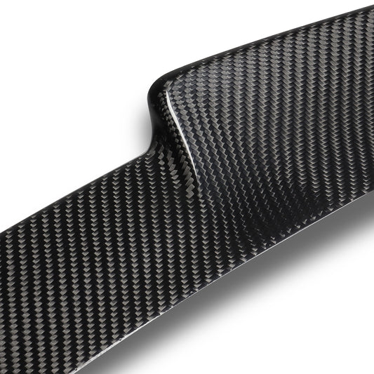 SPOILER CAR TRUNK SPOILER - 15-20 ACURA TLX - CARBON FIBER BLACK