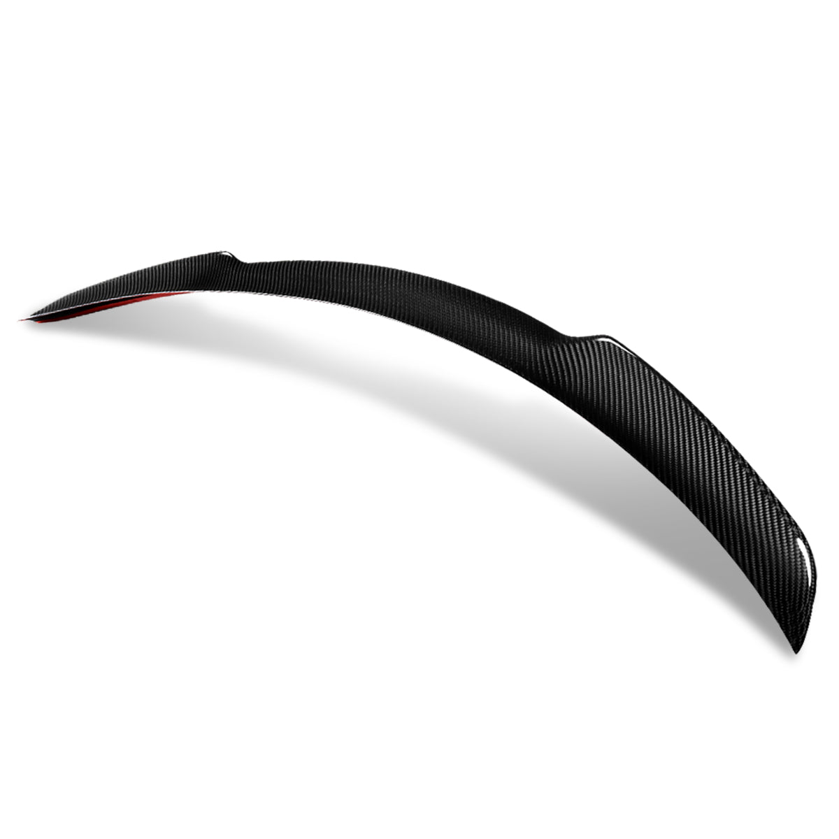 SPOILER CAR TRUNK SPOILER - 18-21 HONDA ACCORD - CARBON FIBER BLACK