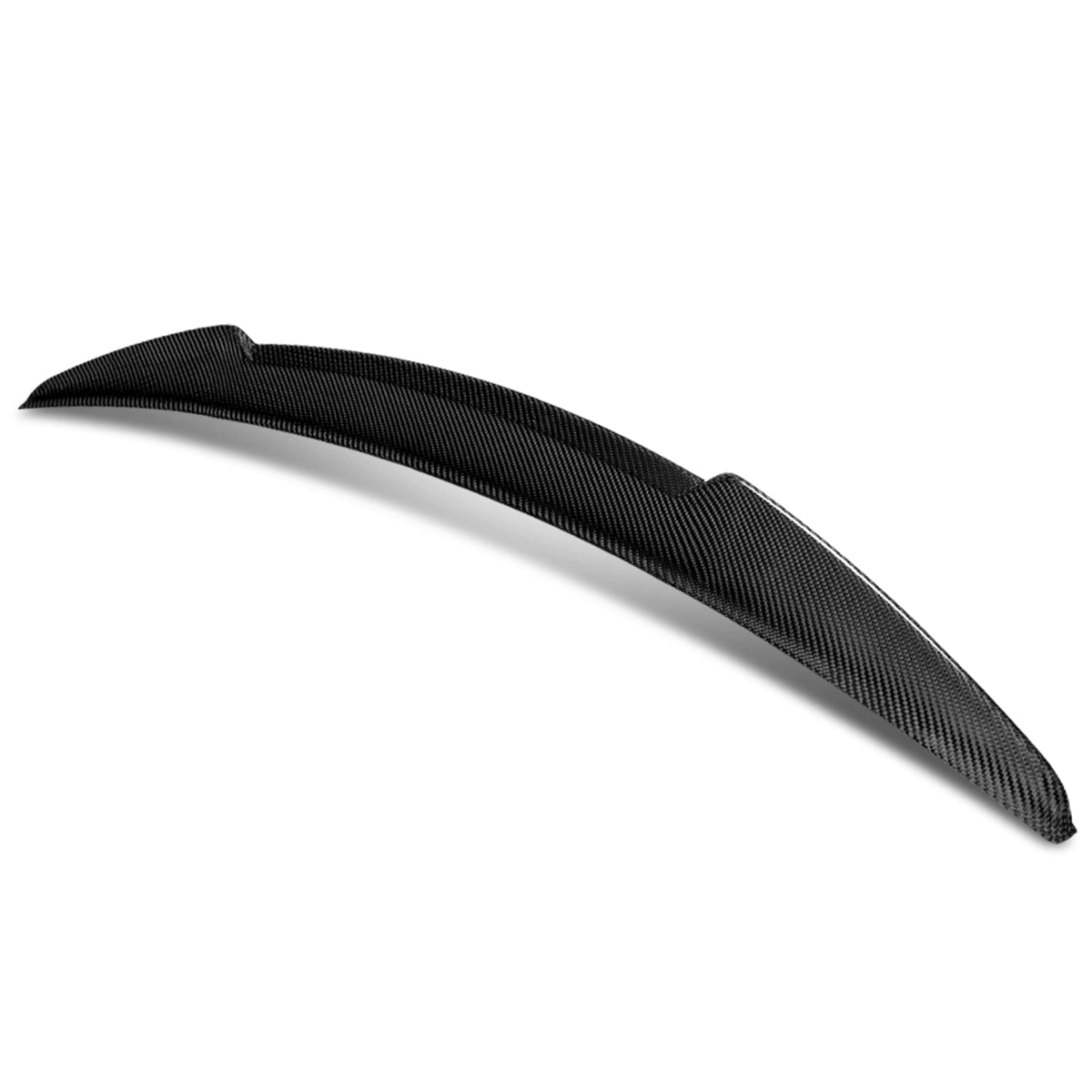 SPOILER CAR TRUNK SPOILER - 13-17 HONDA ACCORD - FITS COUPE MODELS - CARBON FIBER BLACK