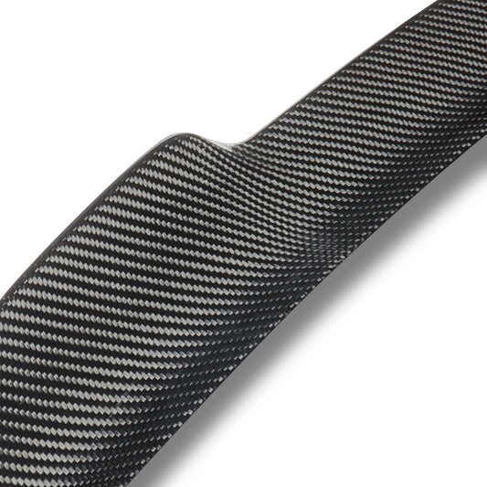 SPOILER CAR TRUNK SPOILER - 13-17 HONDA ACCORD - CARBON FIBER BLACK