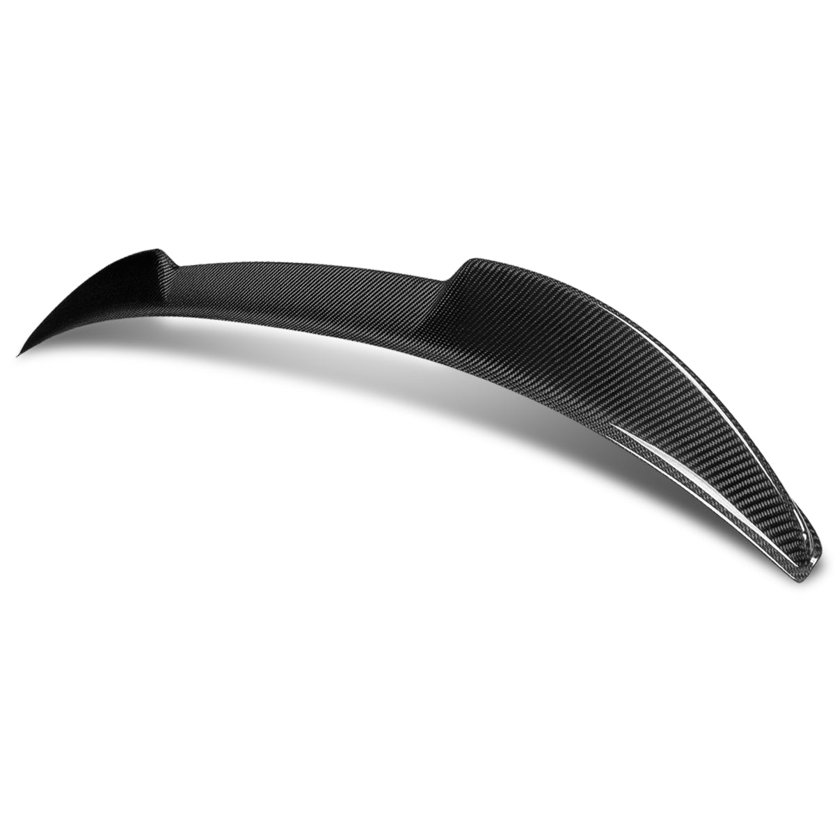 SPOILER CAR TRUNK SPOILER - 19-22 TOYOTA AVALON- CARBON FIBER BLACK