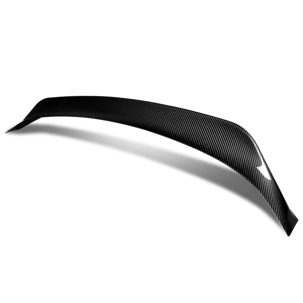 SPOILER CAR TRUNK SPOILER - 14-20 LEXUS IS250 IS300 IS350 - CARBON FIBER BLACK
